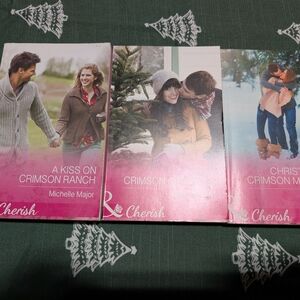Cherish Romance Novels Set